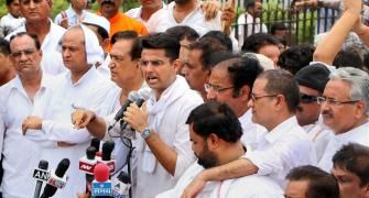 No scope left for BJP to defend Raje, says Sachin Pilot