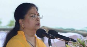 Lalitgate: No signature campaign by BJP MLAs in my support, Raje says