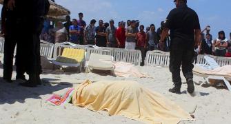 37 killed in terror attack on tourist beach in Tunisia