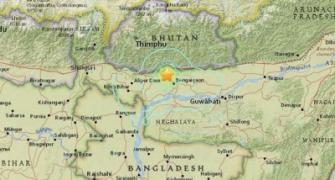 5.6 magnitude quake rocks Assam, Meghalaya, Bengal and Bhutan, 3 hurt