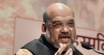 Hindu religion has solutions to all problems in the world: Amit Shah