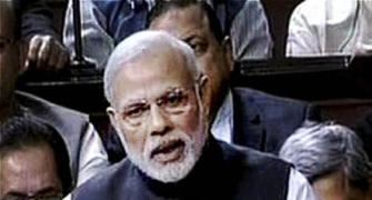 Prime Minister Modi disapproves of Mufti's comments in RS