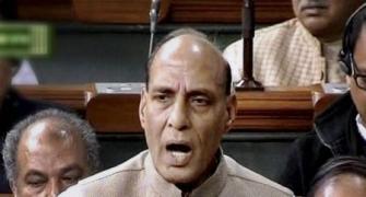 Govt DOESN'T endorse Mufti's comment on J-K polls: Rajnath clarifies again