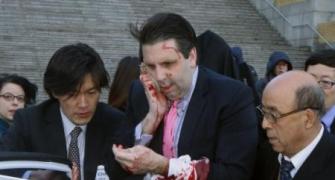 US envoy to South Korea wounded in knife attack