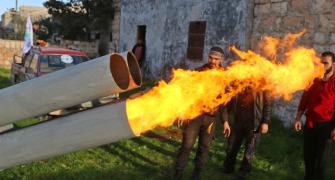 PHOTOS: Devastating homemade weapons of Syria