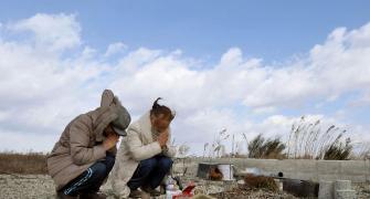 4 years on: Tears and prayers mark Japan's tsunami