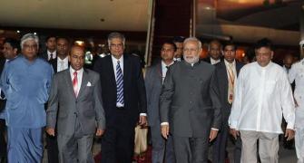 Modi becomes first Indian PM to visit Sri Lanka in 28 years