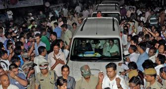 Nun gang rape case: Anger spills out on the streets; CM's convoy blocked
