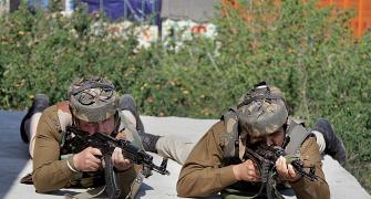 Terrorists target army camp in Jammu; encounter on