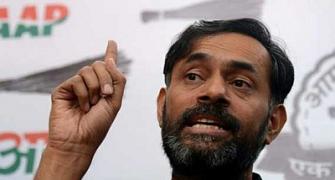 Will AAP axe Yogendra Yadav as chief spokesperson next?
