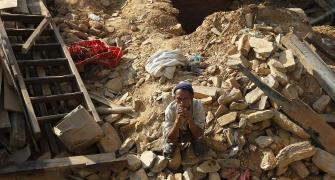 Nature's fury turns Nepal into a ghost town