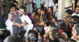 Rahul Gandhi's big-ticket comeback