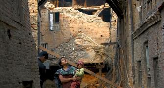 Trauma grips Nepal's tremor survivors