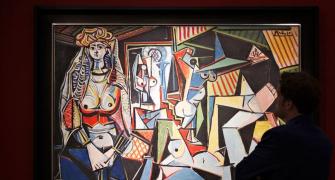 This Picasso masterpiece sets world record for art at auction