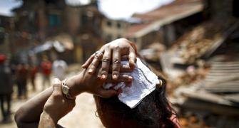 50 killed in Nepal quake, 17 dead as tremors jolt India