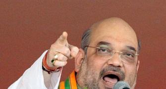 Amit Shah exclusive: 'Not an inch of acquired land will go to industrialists'