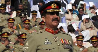 Pulls, pressures and the Pakistan Army