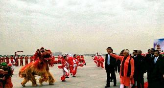 Red carpet welcome for PM Modi in Chinese President Xi's hometown