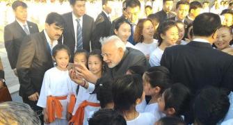 On Day 2 of China visit, PM Modi gets down to business