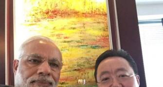 Modi's 'selfie diplomacy' moves to Mongolia
