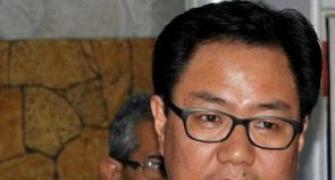 Minister Rijiju hits back at Naqvi: I eat beef, can somebody stop me?