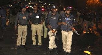 2 killed in suicide blast near Gaddafi stadium in Pakistan