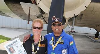 When Rakesh Sharma found himself in a different kind of space