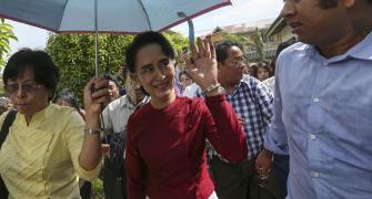 Myanmar votes in first polls in decades of military rule