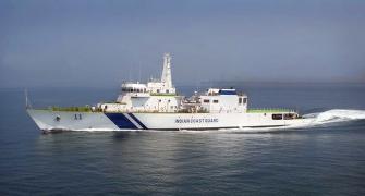 Samarth, Coast Guard's largest offshore patrol ship, enters service