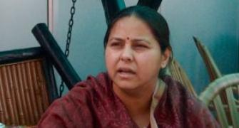 Lalu Yadav's daughter Misa Bharti's house raided in corruption case
