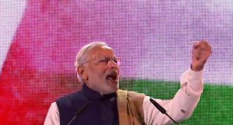 We don't want the world's charity: Top 10 quotes from PM Modi's Wembley address