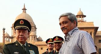 What will Parrikar achieve in China?