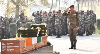 Slain Colonel's buddies ensure sweet Diwali for unit jawans