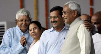 PHOTOS: Look who turned up for Nitish Kumar's swearing-in