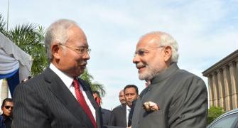 Malaysia's Najib calls Modi 'man of action'