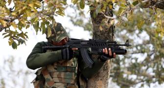 4 highly-trained snipers active in Kashmir: Officials