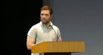 One man can't have all the answers, Rahul attacks Modi in Bengaluru