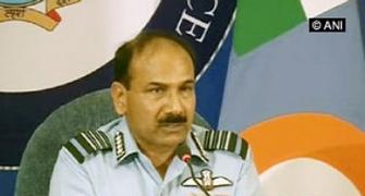 Tyagi's arrest hurt morale of armed forces: IAF Chief