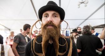 Which is the weirdest beard of them all?