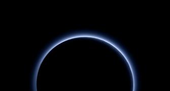 NASA reveals stunning images of blue skies on Pluto
