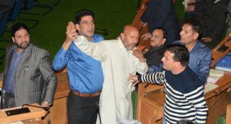 Why BJP MLAs beat up this MLA in the J&K assembly