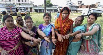 Bihar polls: Women voters outnumber men, 57 per cent polling in first round