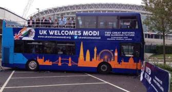 Photos: Hop on to the 'Modi Express' in UK