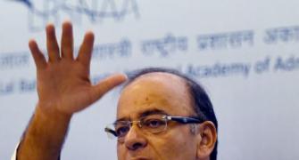 'Day of reckoning', says Jaitley as 2 opposition leaders are raided