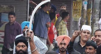 Punjab remains on boil, paramilitary forces stage flag marches