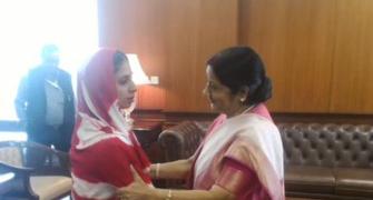 My heart's always been in India: Geeta returns home after nearly 15 years