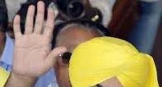 'Drunken' Bhagwant Mann forced to leave Sikh religious ceremony