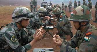 China's defence spend: $146 bn. India's: $40 bn!