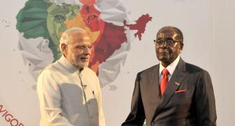 10 African dictators Modi shook hands with