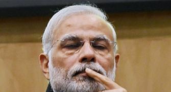 Matter of sorrow that Parliament is not running: PM Modi
